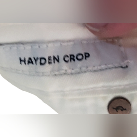 NWOT| Lucky Brand | HAYDEN CROP Jeans | Size: 8/29 - Picture 3 of 4